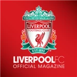 liverpool fc magazine android application logo